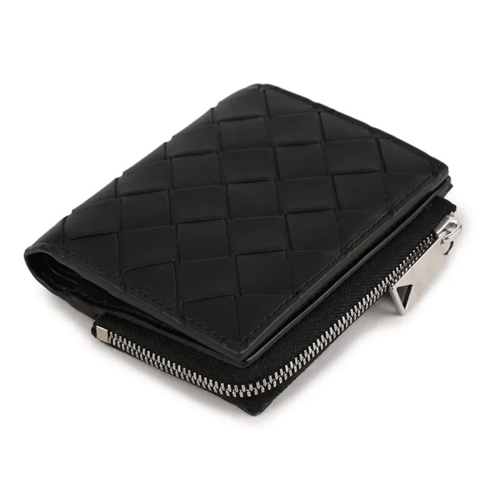 Intrecciato Folded Wallet
